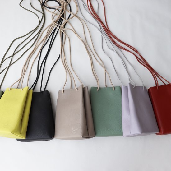 Recipe レザーバッグ |SHIKAKU Bag B-02/15