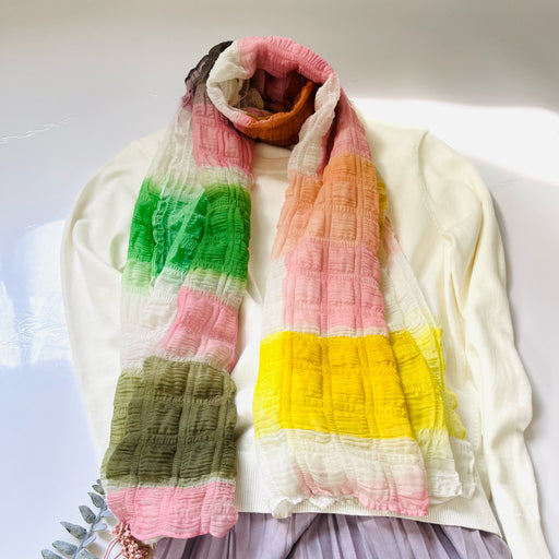 ストール FRAAS ソフトプリーツ