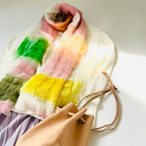 ストール FRAAS ソフトプリーツ