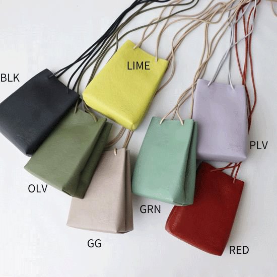 Recipe レザーバッグ |SHIKAKU Bag B-02/15 - DoubleWings