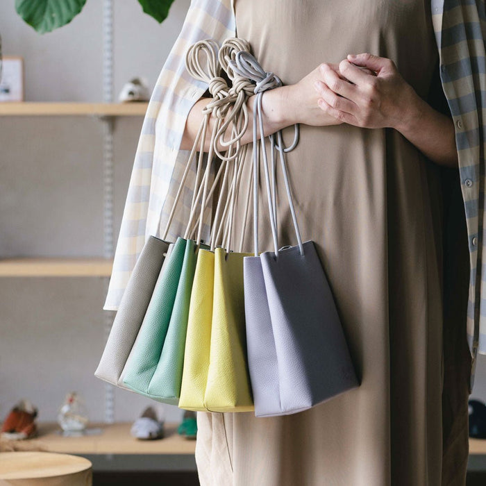 Recipe レザーバッグ |SHIKAKU Bag B-02/15 - DoubleWings