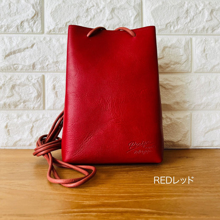 Recipe レザーバッグ |SHIKAKU Bag B-02/15 - DoubleWings