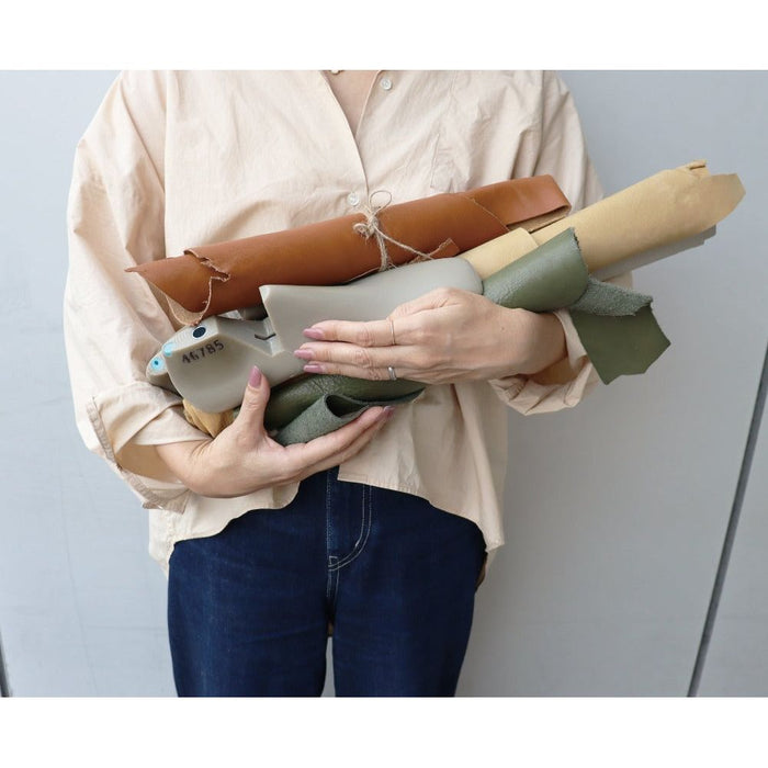 Recipe レザーバッグ |SHIKAKU Bag B-02/15 - DoubleWings