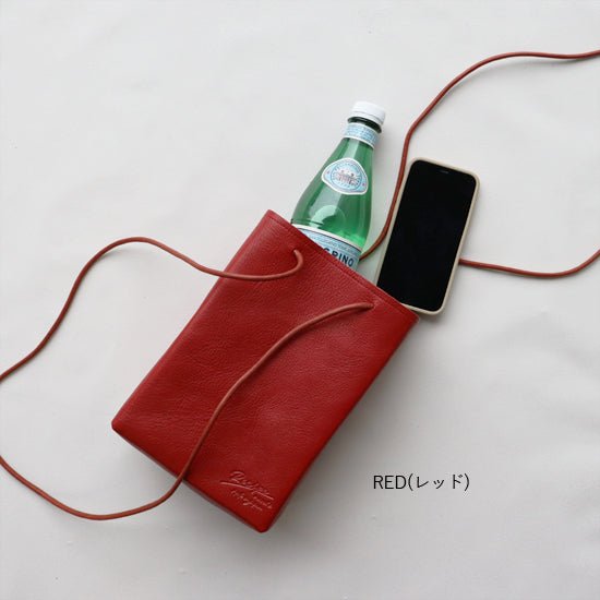 Recipe レザーバッグ |SHIKAKU Bag B-02/15 - DoubleWings