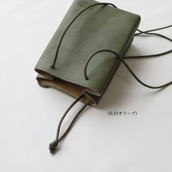 Recipe レザーバッグ |SHIKAKU Bag B-02/15 - DoubleWings