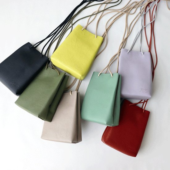 Recipe レザーバッグ |SHIKAKU Bag B-02/15 - DoubleWings