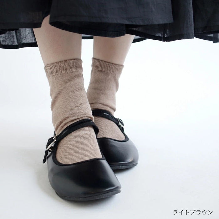 リネンショートソックス 12色 日本製|  ciel serein