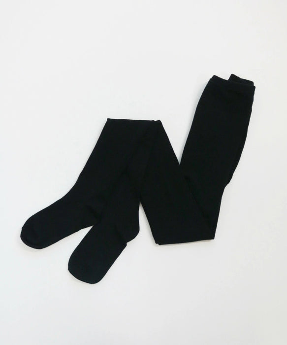 中厚タイツ 天然素材50％ 綿・シルク・メリノウール混 ｜真冬の冷え込みにやさしいあたたかさ