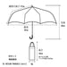 折りたたみ日傘｜晴雨兼用 チェック 紫外線カット