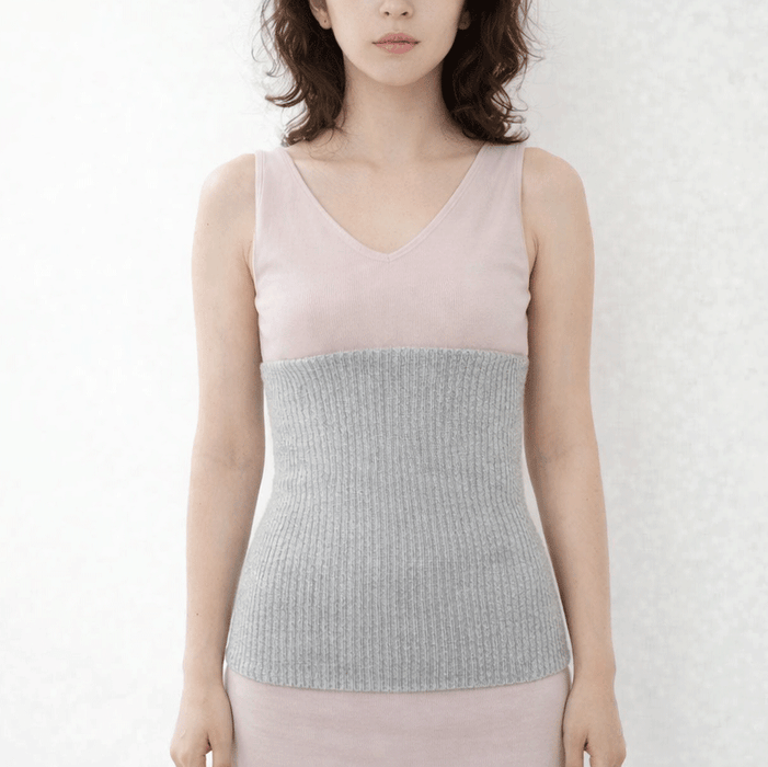 シルク＆コットン二重編み 腹巻　ウエストウォーマー  男女兼用 | ciel serein | 日本製