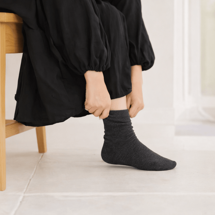 メリノウールソックス | 薄手であたたかい日本製靴下 | ME0104 memeri