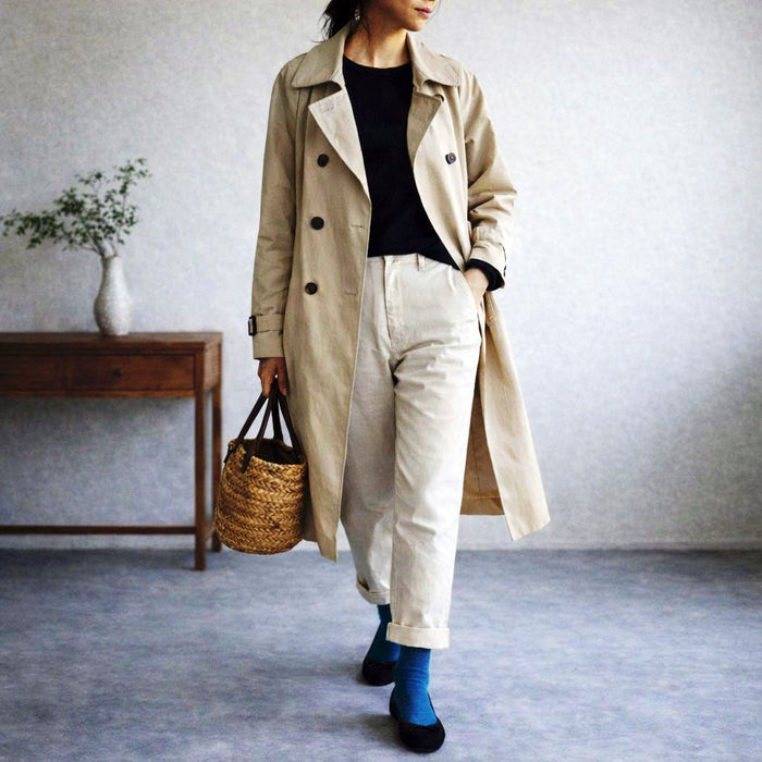 メリノウールソックス | 薄手であたたかい日本製靴下 | ME0104 memeri