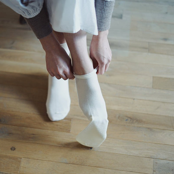 メリノウールソックス | 薄手であたたかい日本製靴下 | ME0104 memeri