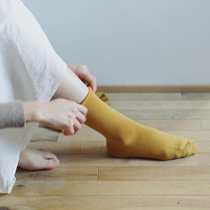 メリノウールソックス | 薄手であたたかい日本製靴下 | ME0104 memeri