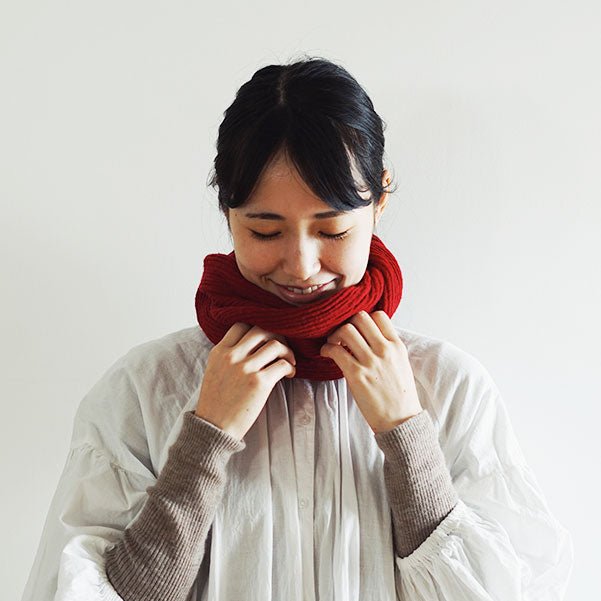 メリノウールスヌード・ネックウォーマー | memeri |日本製 ME0137