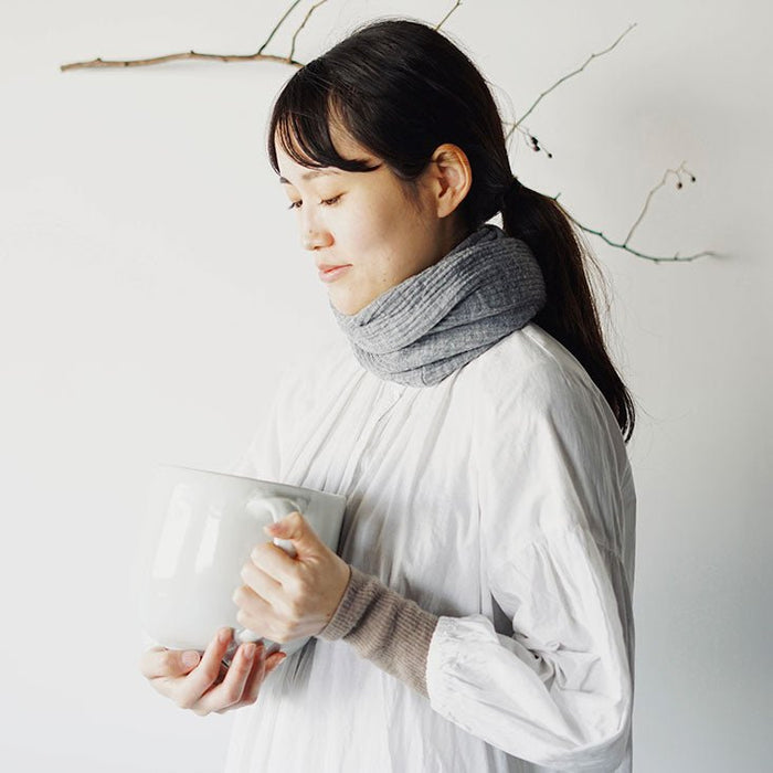 メリノウールスヌード・ネックウォーマー | memeri |日本製 ME0137