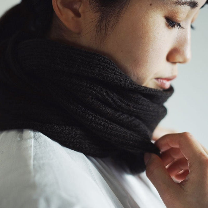 メリノウールスヌード・ネックウォーマー | memeri |日本製 ME0137