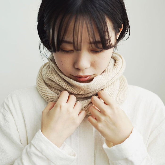 メリノウールスヌード・ネックウォーマー | memeri |日本製 ME0137