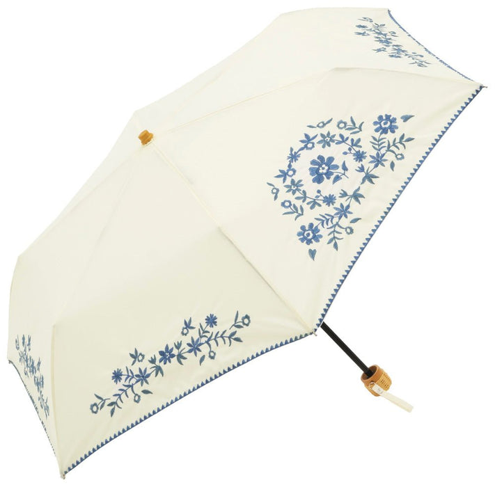 折りたたみ日傘| 晴雨兼用 ボヘミアン刺繍
