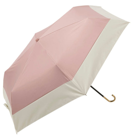 日傘 晴雨兼用傘 折りたたみ 遮光率UVカット率99.9%以上 バイカラー 